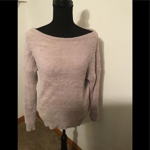 Cute and cozy lavender sweater